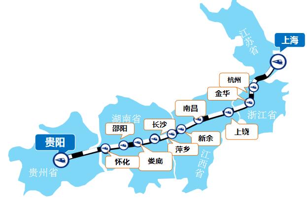 上?！F陽線高鐵列車廣告