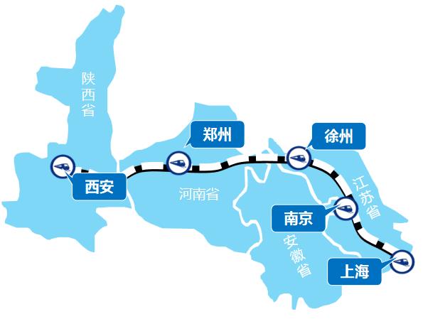 上?！靼簿€高鐵列車廣告