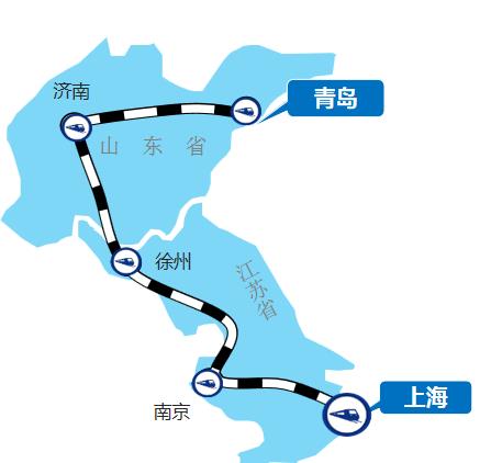 上?！鄭u線高鐵列車廣告